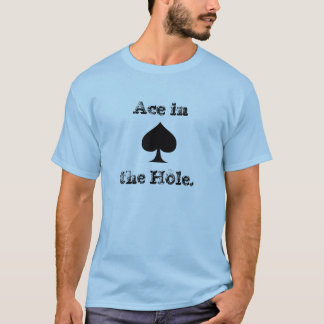 Ace in het gat t-shirt