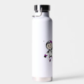 Ace in Space (Aseksuele Pride) Waterfles (Rechts)