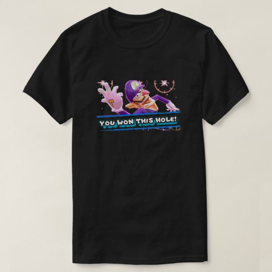Ace in the Hole Waluigi T-shirt (Design voorkant)