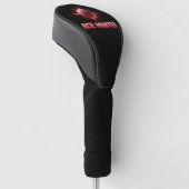 Ace Jager Golfheadcover (Schuin)