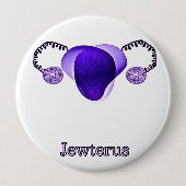 Ace Jewterus Ronde Button 4,0 Cm (Voorkant)