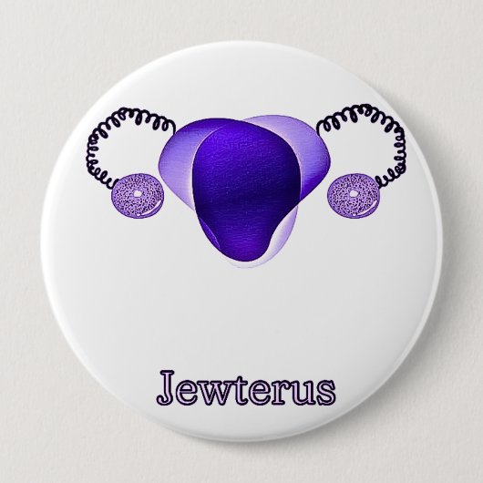 Ace Jewterus Ronde Button 4,0 Cm (Voorkant)