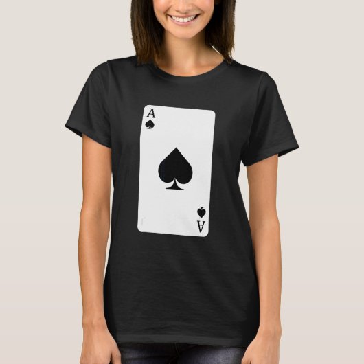 Ace-Kaart-ace-Kaart T-shirt (Voorkant)