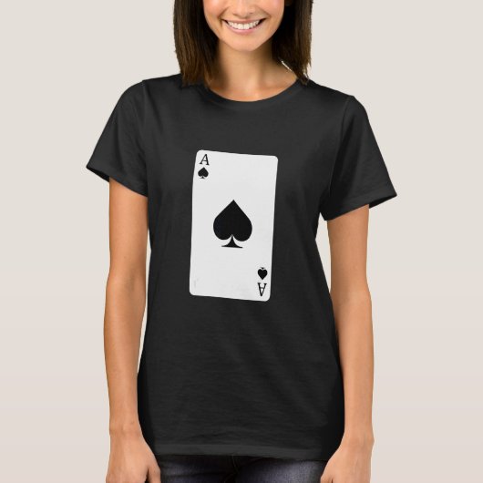Ace-Kaart-ace-Kaart T-shirt (Voorkant)