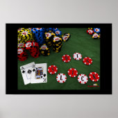 Ace King Geschikt - Big Slick Poster (Voorkant)