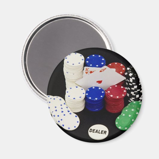 Ace King Magneet (Voorkant / Achterkant)