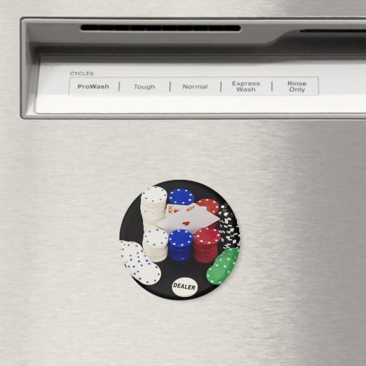 Ace King Magneet (Insitu (Vaatwasser))