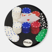 Ace King Magneet (Voorkant)