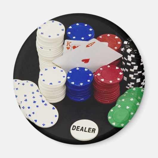 Ace King Magneet (Voorkant)