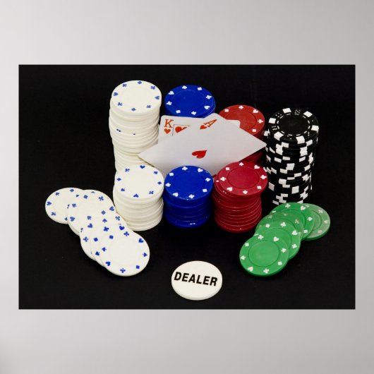 Ace King Poster (Voorkant)