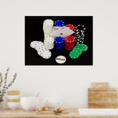 Ace King Poster (Keuken)