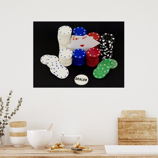 Ace King Poster (Keuken)