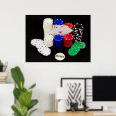 Ace King Poster (Thuiskantoor)