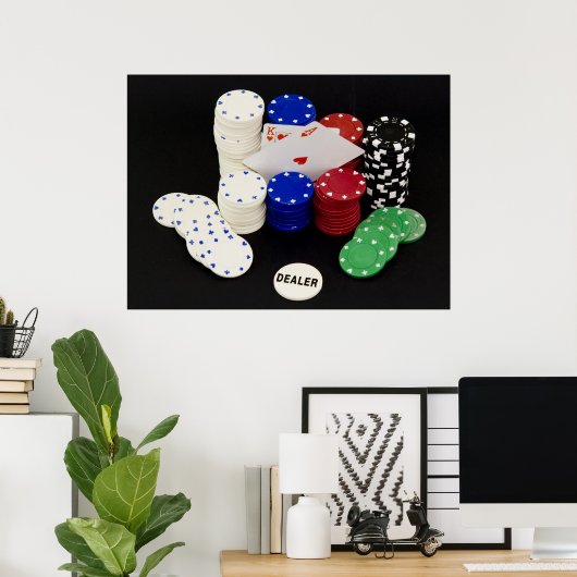 Ace King Poster (Thuiskantoor)