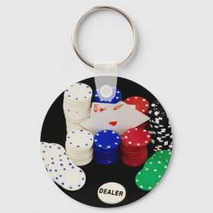 Ace King Sleutelhanger