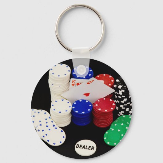 Ace King Sleutelhanger (Voorkant)