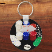 Ace King Sleutelhanger (Voorkant)