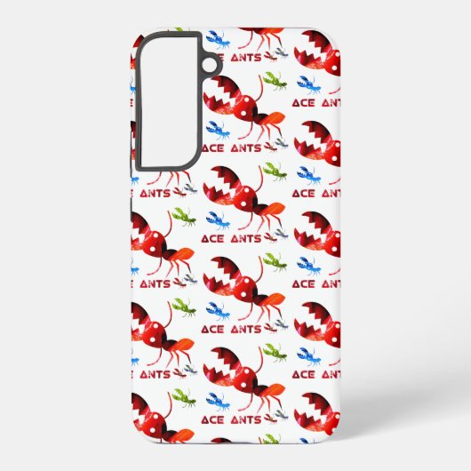 ace-mieren samsung galaxy hoesje (Achterkant)