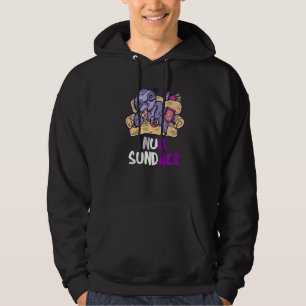 Ace No Sunday Gothic Lazy Sloth Asexuality LGBQA A Hoodie