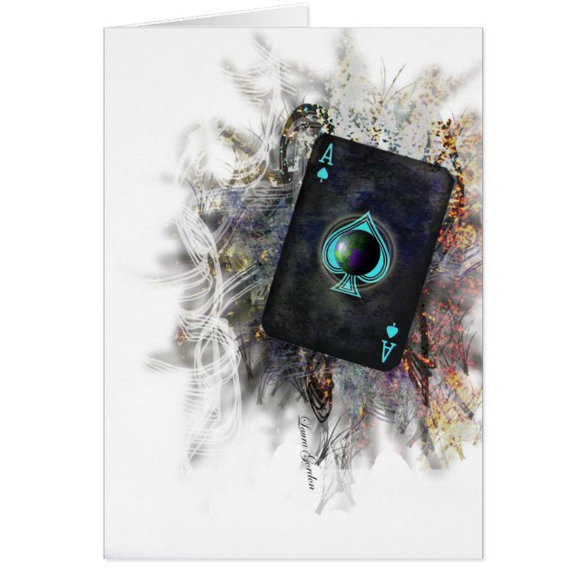 "Ace of All Creation" (Voorkant)