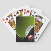 Ace of All Trades Speelkaarten Groene Achtergrond (Achterkant)