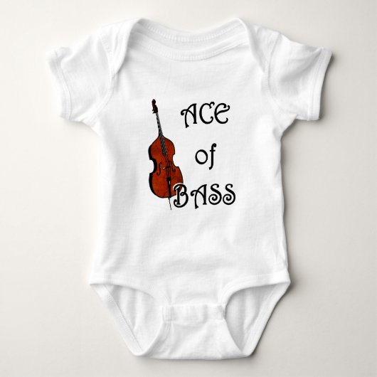 Ace of Bass Romper (Voorkant)