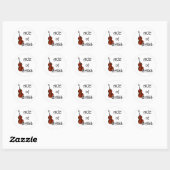 Ace of Bass Ronde Sticker (Vel)
