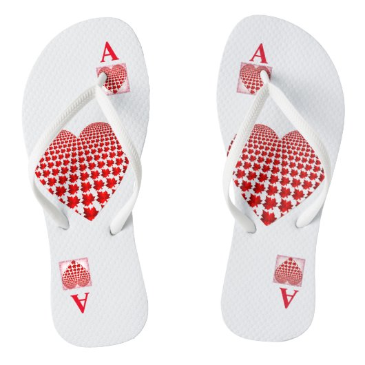 ACE of CANADA Teenslippers (Voetbed)