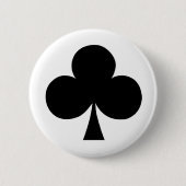 Ace of Clubs Button (Voorkant)