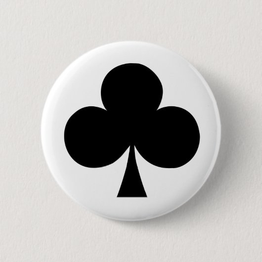 Ace of Clubs Button (Voorkant)