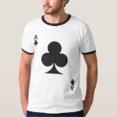 Ace of Clubs Golf Shirt (Voorkant)