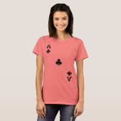 Ace of Clubs Pixelated Clubs T-shirt (Voorkant volledig)