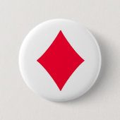 Ace of Diamonds Button (Voorkant)