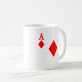 Ace of Diamonds Koffiemok (Voorkant rechts)
