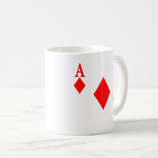 Ace of Diamonds Koffiemok (Voorkant rechts)