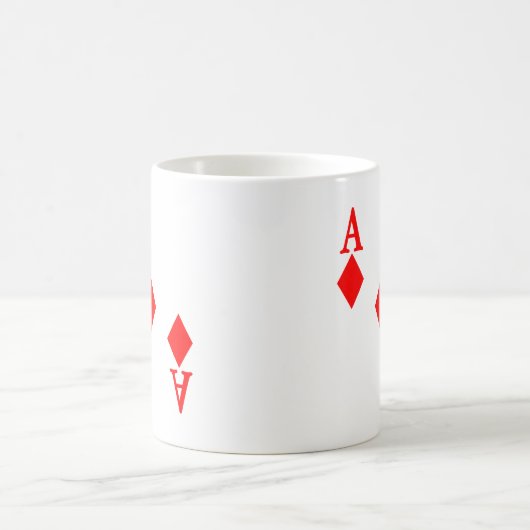 Ace of Diamonds Koffiemok (Center)