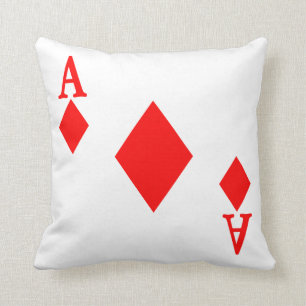 Ace of Diamonds Kussen