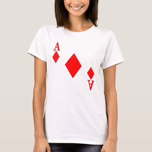 Ace of Diamonds T-shirt (Voorkant)