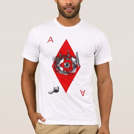 Ace of Diamonds T-shirt (Voorkant)
