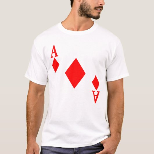 Ace of Diamonds T-shirt (Voorkant)