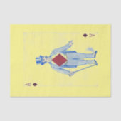 Ace of Diamonds Tissue Paper Tissuepapier (Voorkant)