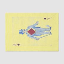 Ace of Diamonds Tissue Paper