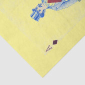  Ace of Diamonds Tissue Paper Tissuepapier (Detail)