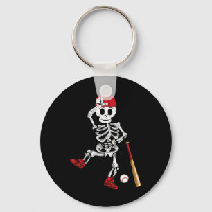Ace of Hearts Blackjack Kaarten Halloween Matching Sleutelhanger