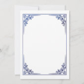 Ace of Hearts Blue Game Nacht Spelen Kaart (Achterkant)