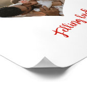 Ace of Hearts Foto Poster (Hoek)