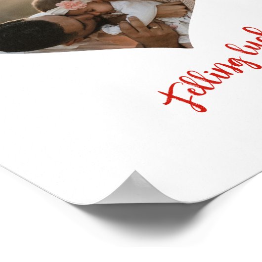 Ace of Hearts Foto Poster (Hoek)