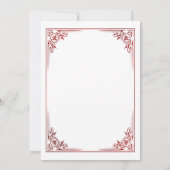 Ace of Hearts Game Nacht Spelen Kaart (Achterkant)