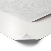 Ace of Hearts Kaart - Initialen Poster (Hoek)