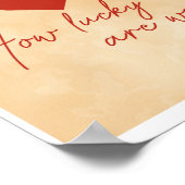 Ace of Hearts Poster – “Hoeveel geluk hebben we?” (Hoek)